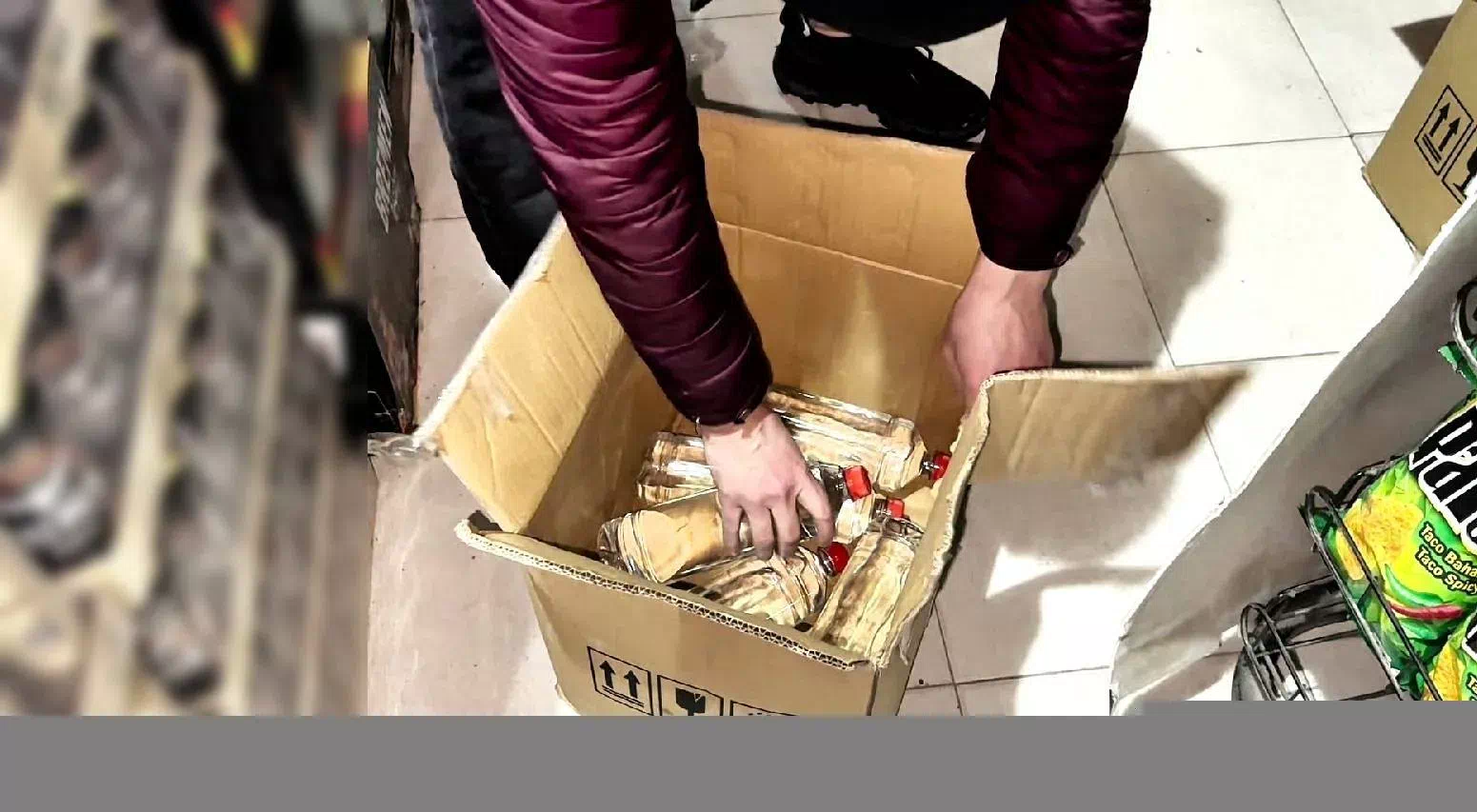 Sinop’ta sahte ve kaçak alkol operasyonu: 3 gözaltı