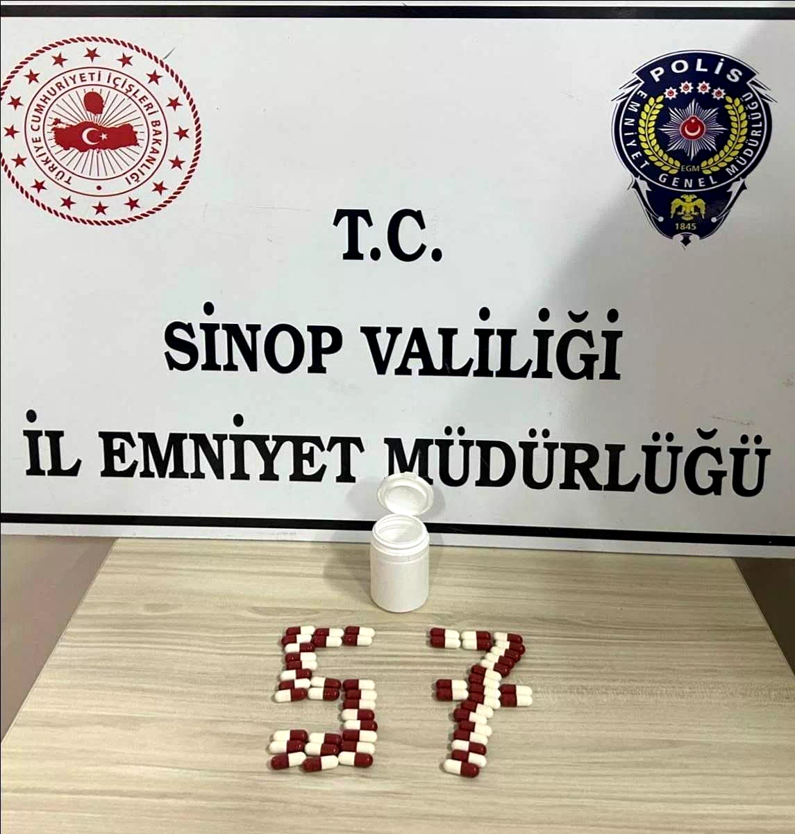 Sinop’ta şüpheli şahıstan uyuşturucu çıktı