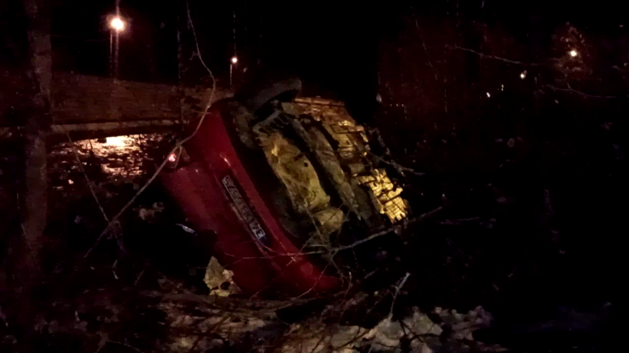 Sinop’ta takla atan otomobilin sürücüsü hayatını kaybetti