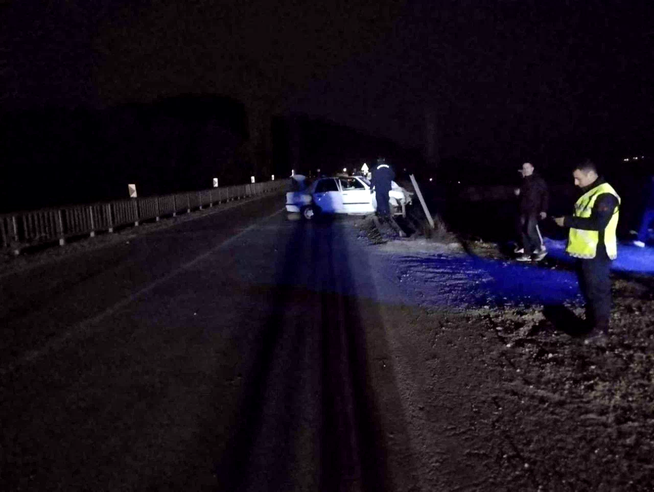 Sinop’ta trafik kazası: 1’i ağır 3 yaralı