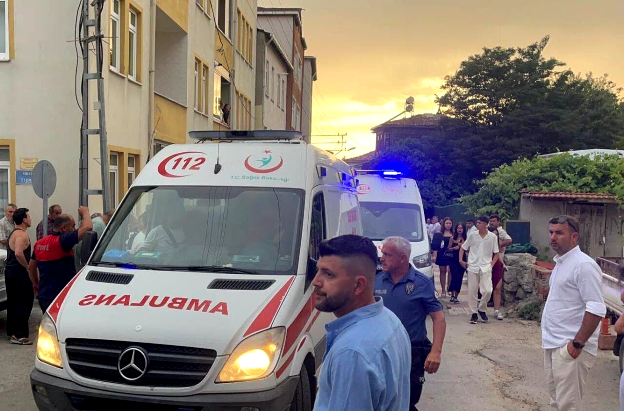 Sinop’ta trafikte bıçaklı kavga: 1 ölü