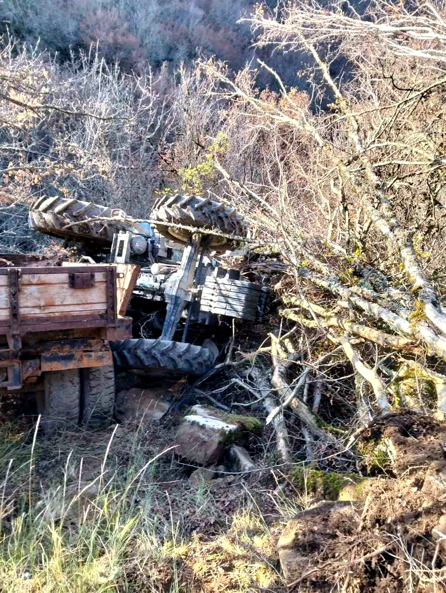 Sinop’ta traktör kazası: 3 yaralı