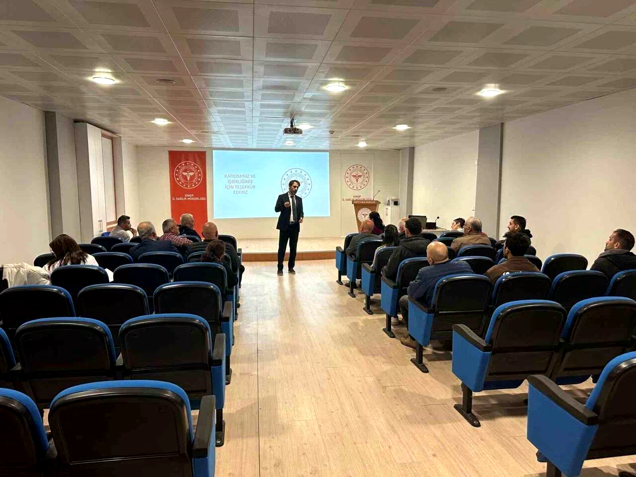 Sinop’ta Tütünle Mücadelede İşbirliği ve Denetim Toplantısı