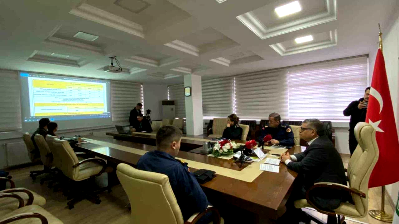 Sinop’ta uyuşturucudan tutuklanma sayısı yüzde 100 arttı