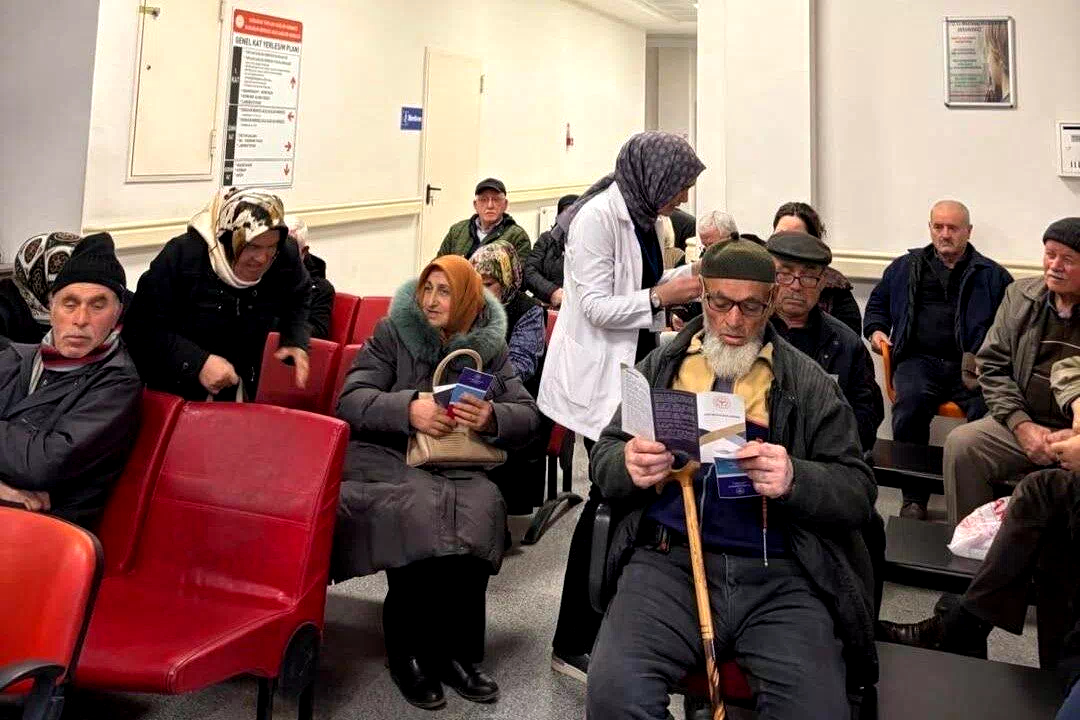 Sinop’ta vatandaşlara ‘sağlık okuryazarlığı’ anlatıldı