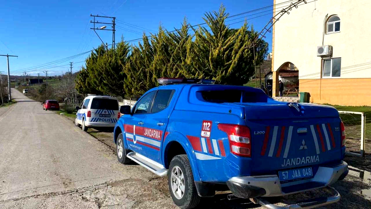 Sinop’ta yanlış ihbar ekipleri alarma geçirdi