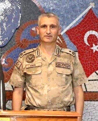 Şırnak İl Jandarma Komutanlığı’nda görev değişimi