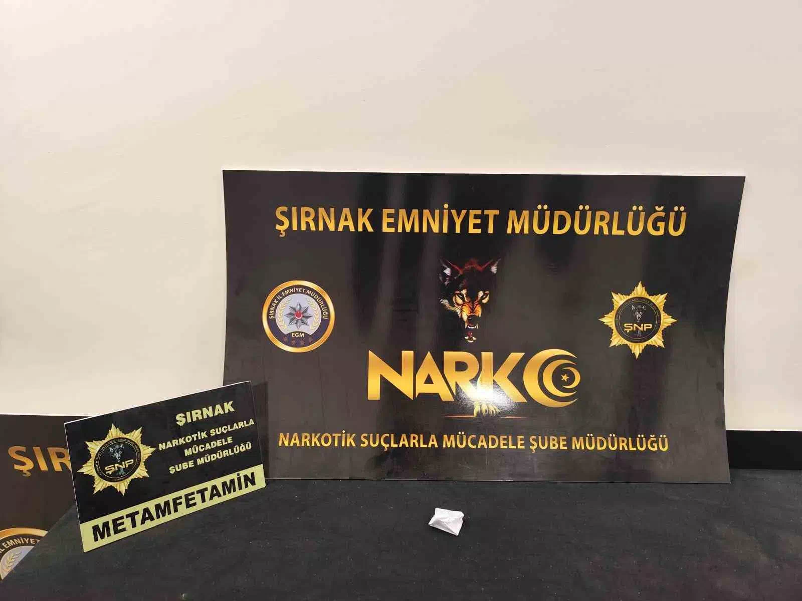Şırnak’ta 1 Haftada 42 Şüpheli Hakkında Yasal İşlem!