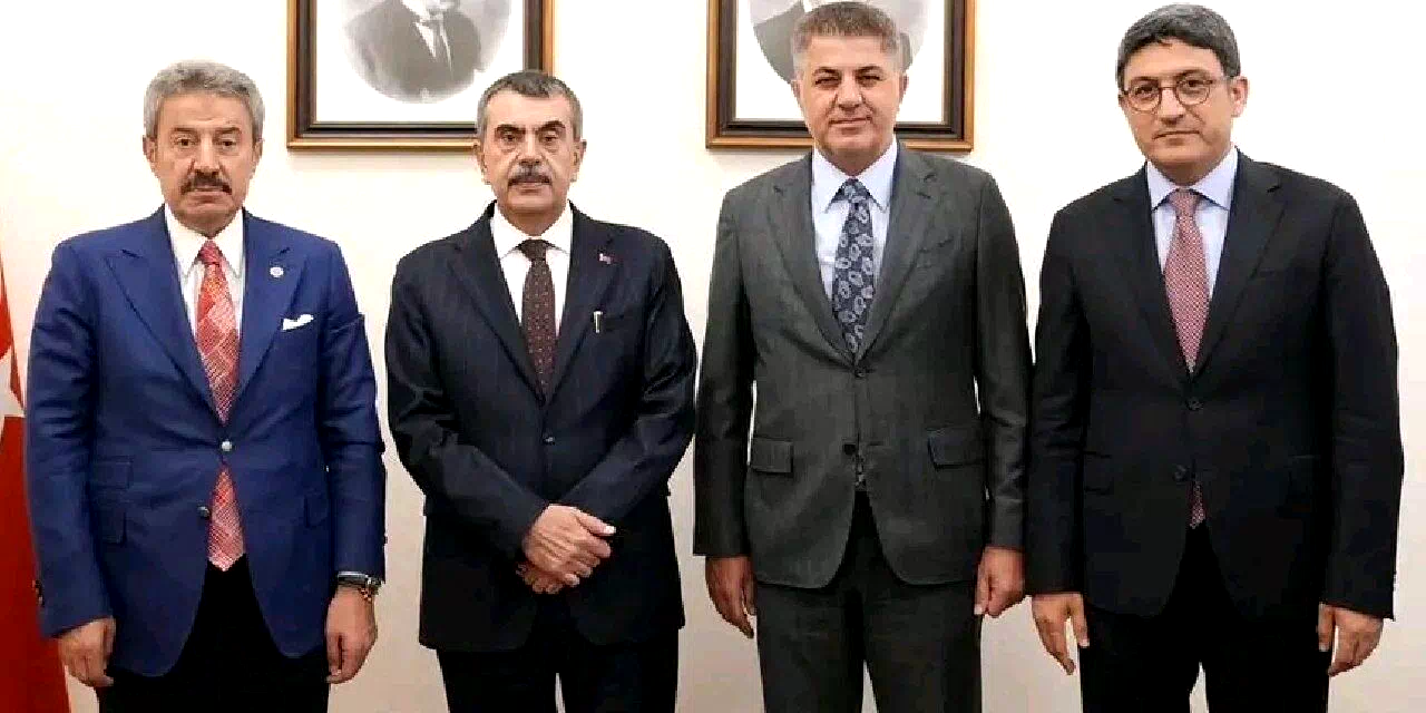 Şırnak’ta 36 okul için doğal gaz talebi Bakan Tekin’e iletildi