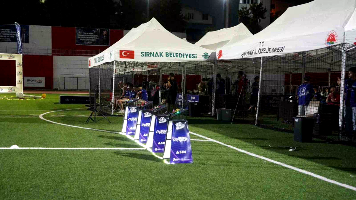 Şırnak’ta TEKNOFEST Drone Şampiyonası rüzgarı