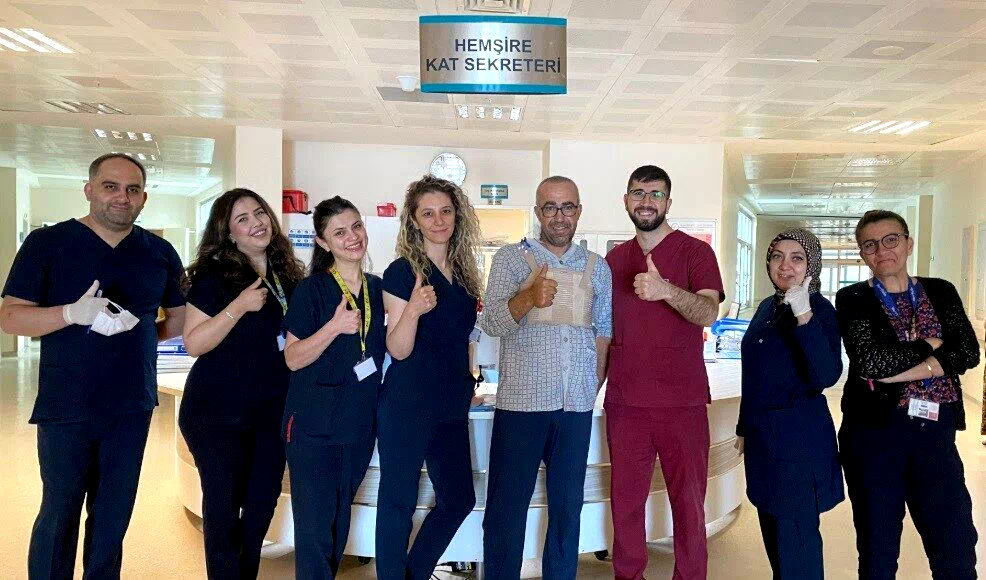 Sivas Numune Hastanesi, başarı kalp operasyonları bölgesinde öne çıkıyor