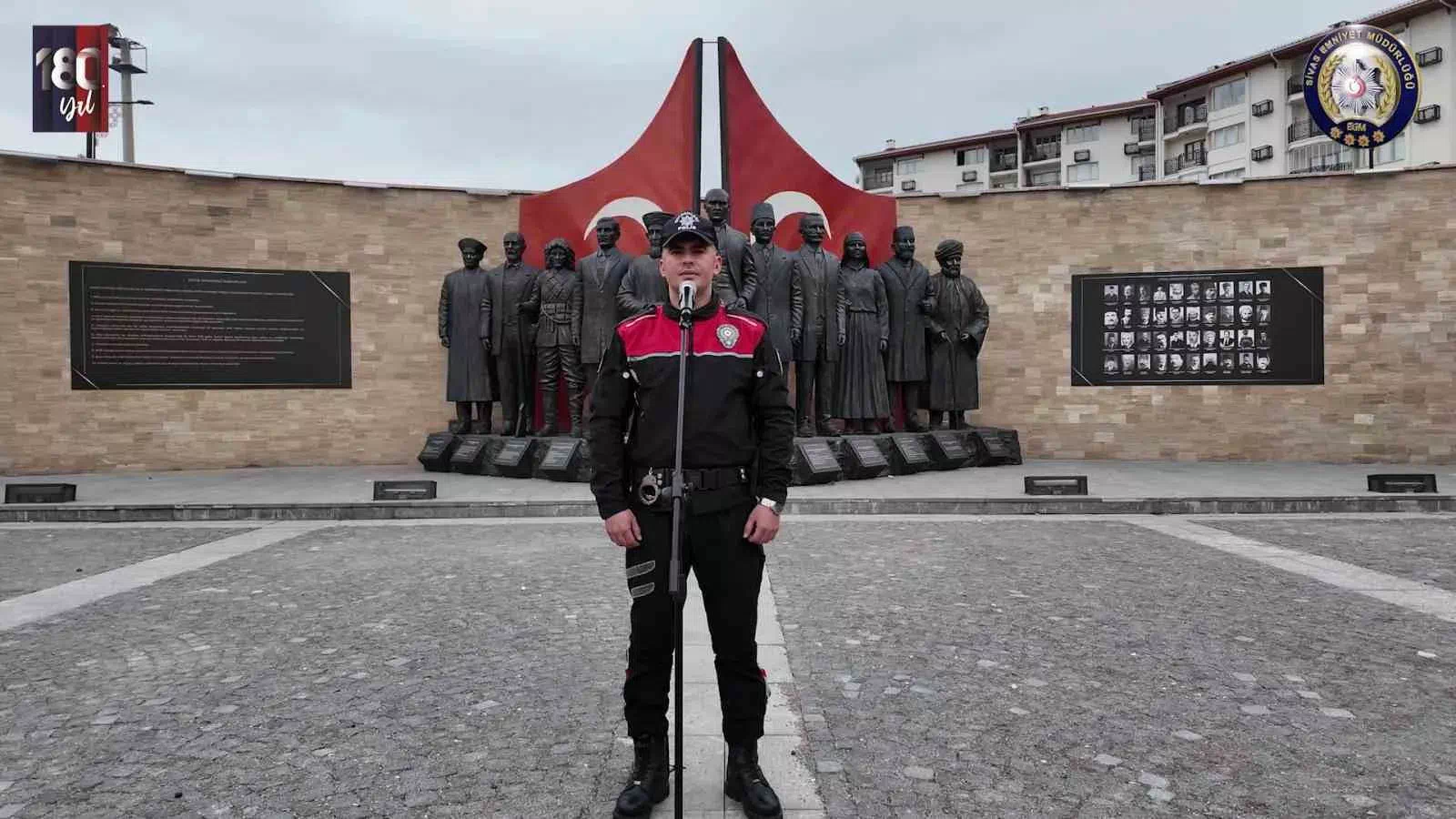“Sivas Polislerinden duygusal klip büyük ilgi gördü”