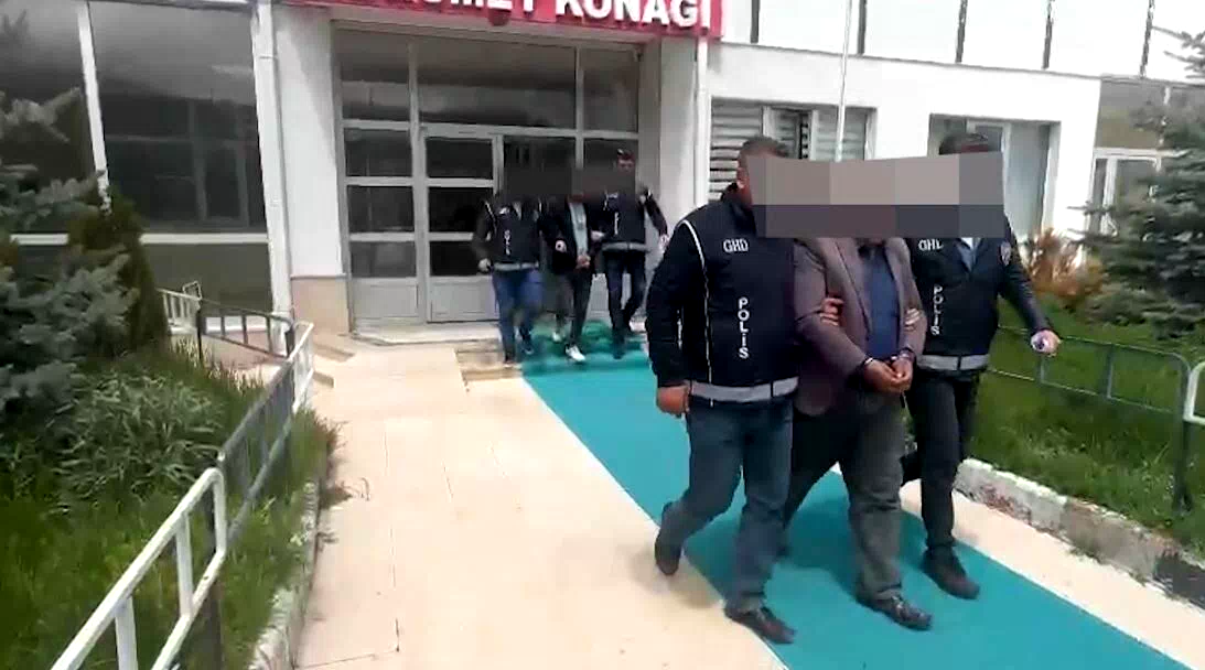 Sivas’ta 9 kaçak göçmen yakalandı