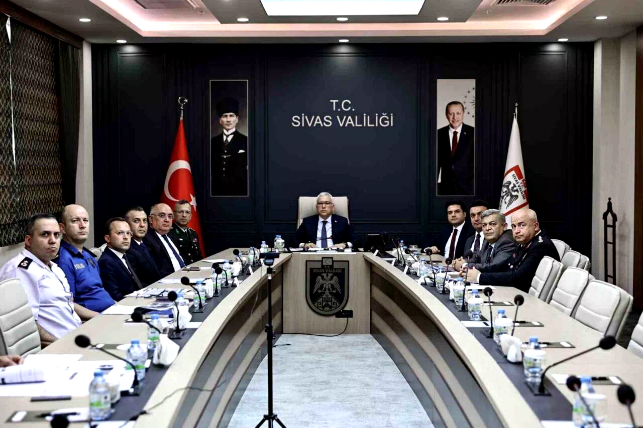 Sivas’ta asayiş olayları geçen yıla göre yüzde 20 azaldı