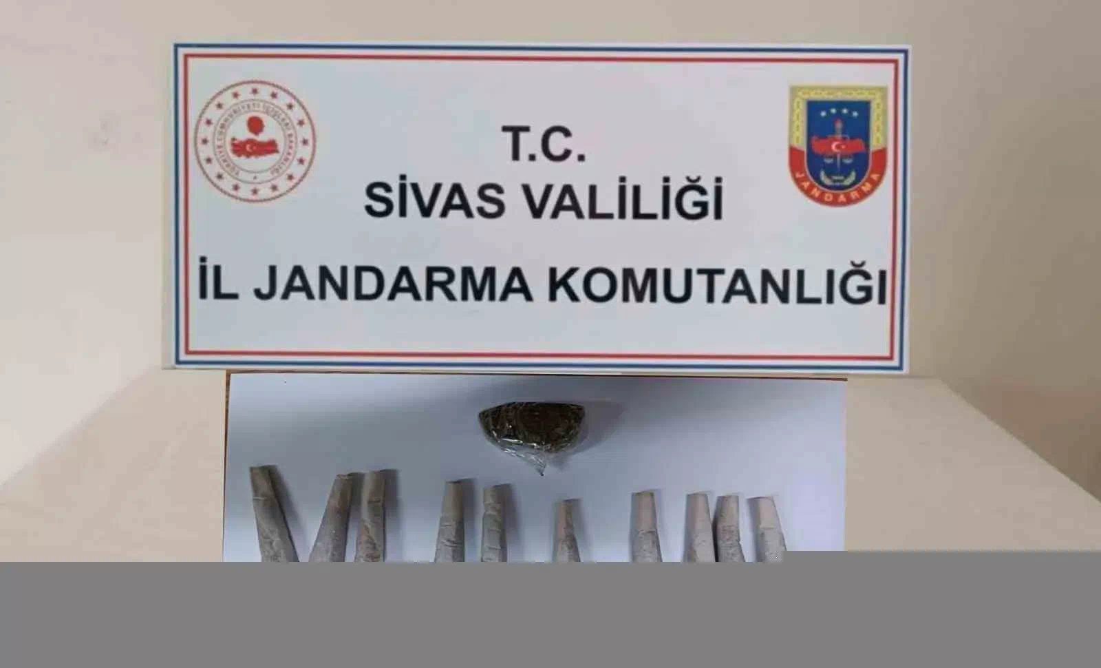 Sivas’ta bir ayda jandarma mıntıkasında 117 olay meydana geldi, 124 şüpheli yakalandı