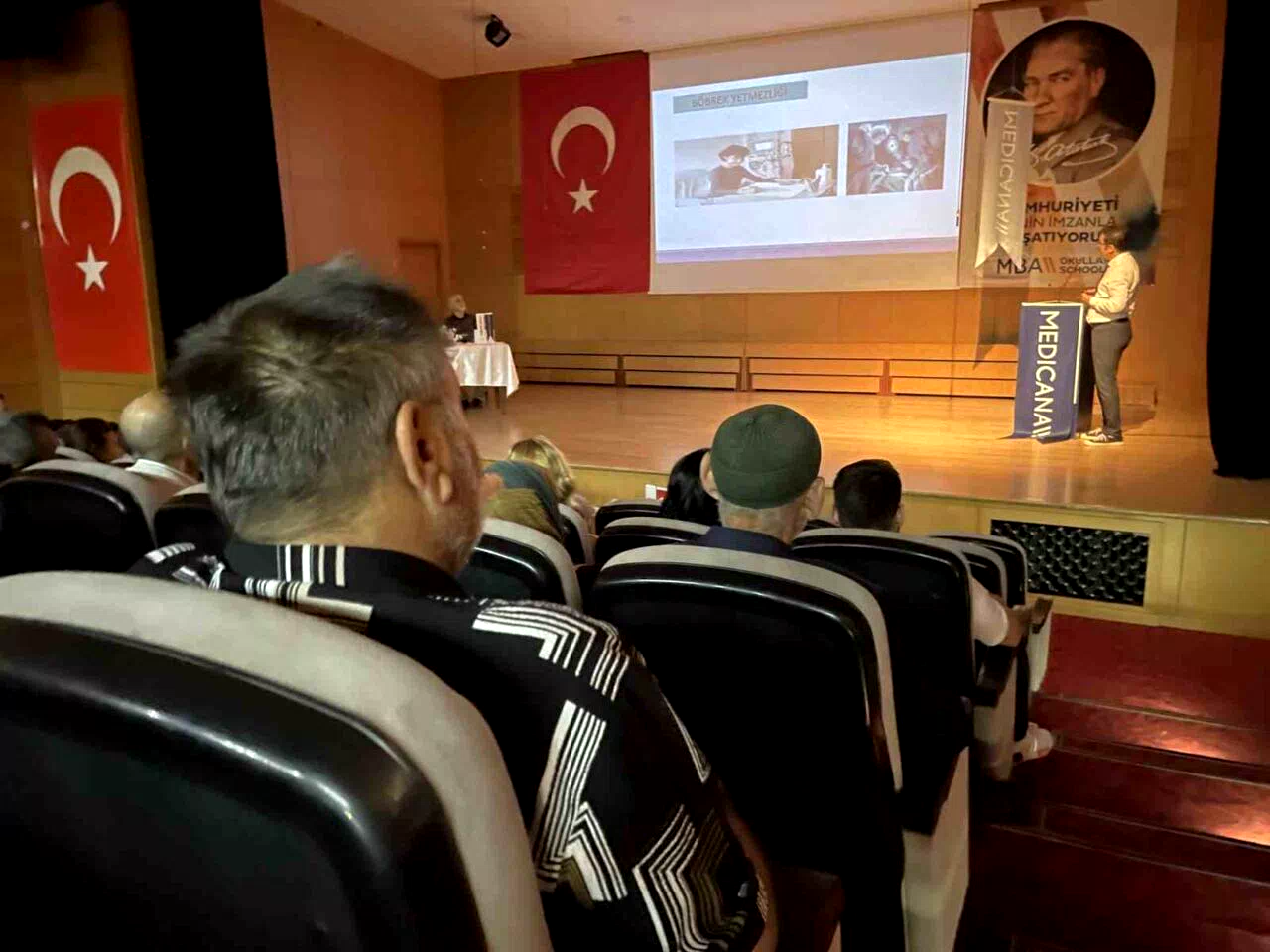 Sivas’ta böbrek nakli ve diyaliz süreci eğitimi düzenlendi