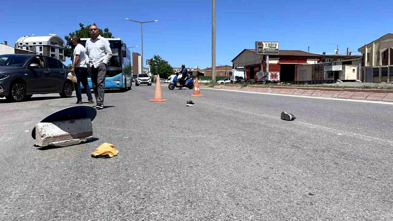 Sivas’ta kamyonetin çarptığı yaşlı adam hayatını kaybetti