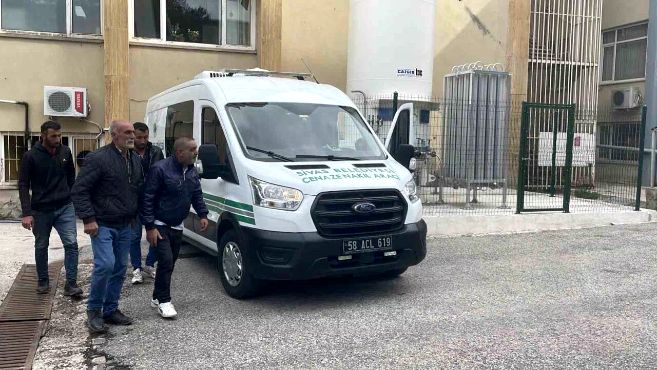 Sivas’ta keneden 1 kişi hayatını kaybetti