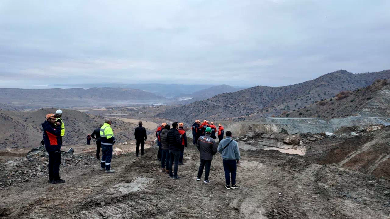 Sivas’ta maden ocağında göçük: 1 işçiyi kurtarma çalışması devam edecek