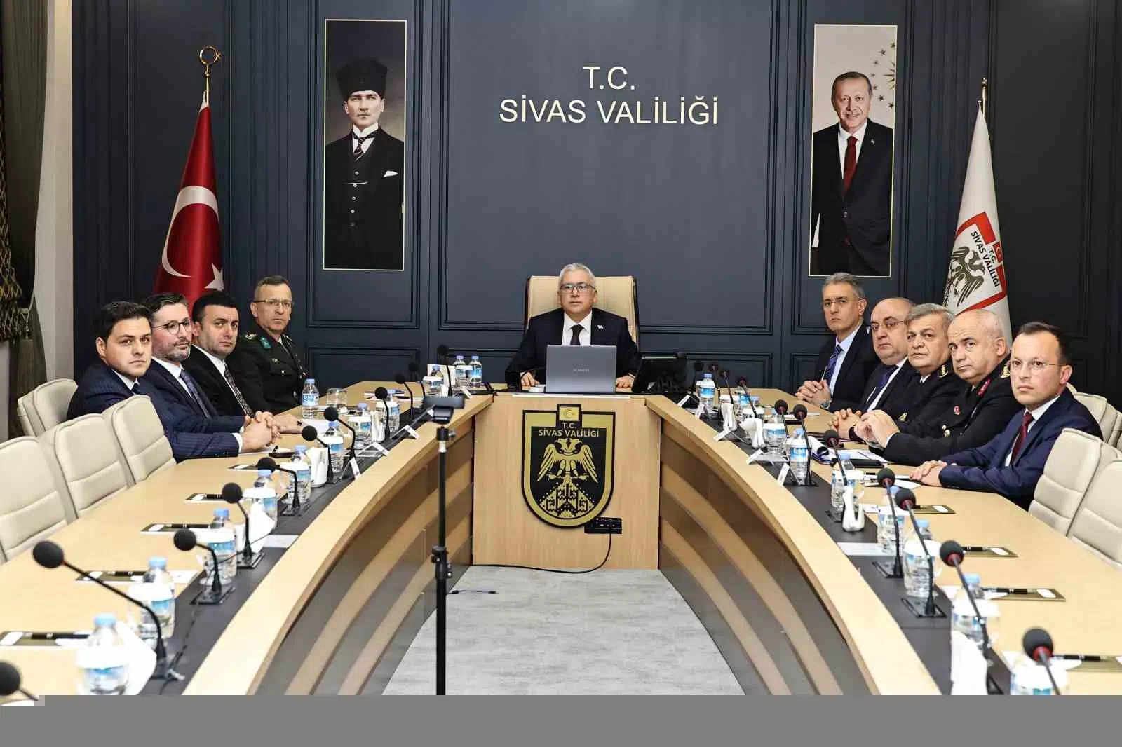 Sivas’ta suç oranları yüzde 23 oranında azaldı
