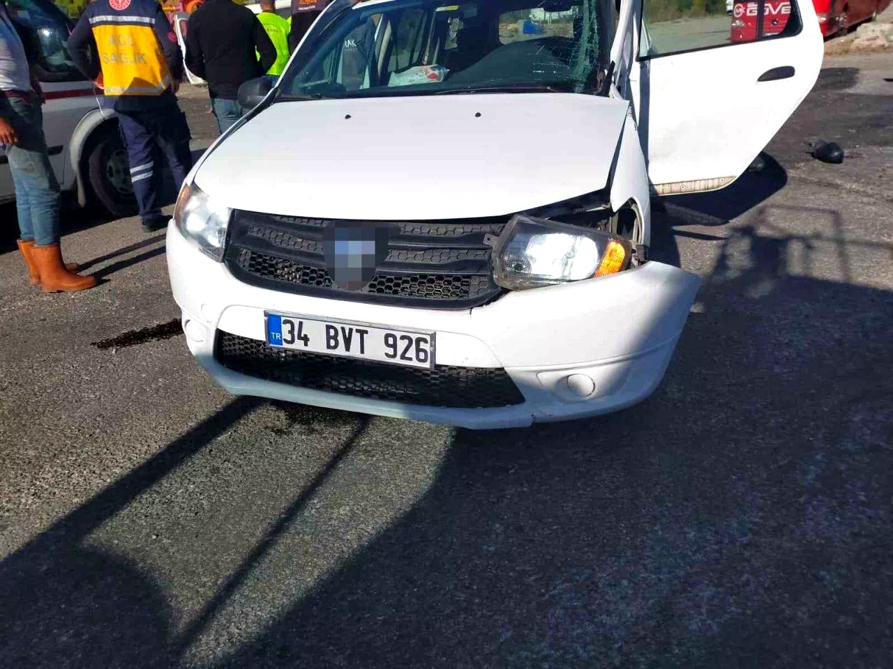 Sivas’ta trafik kazası: 4 yaralı