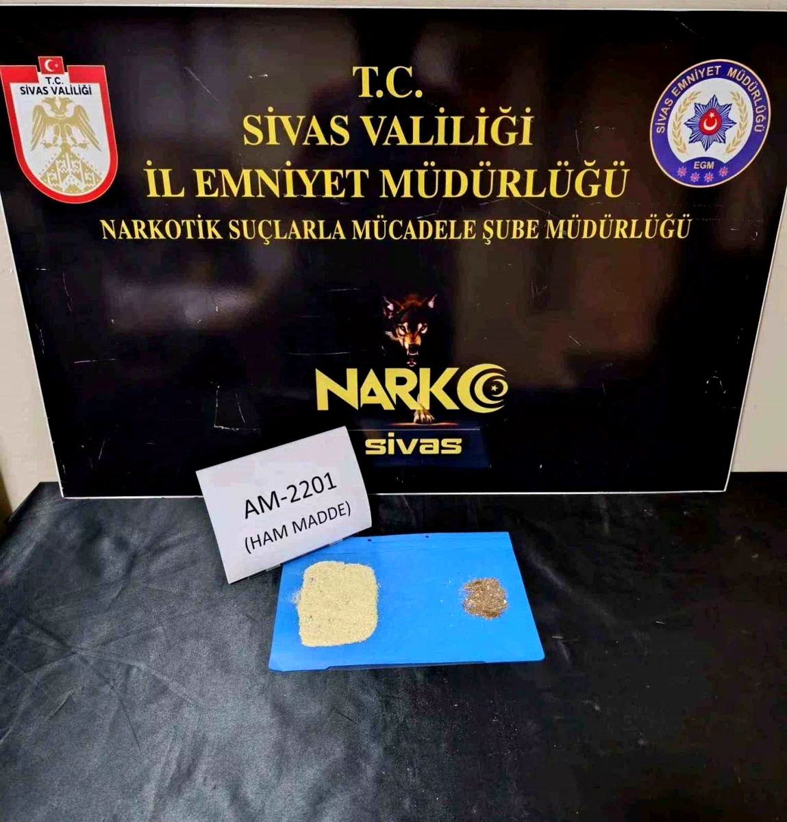 Sivas’ta uyuşturucu operasyonu: 3 kişi tutuklandı