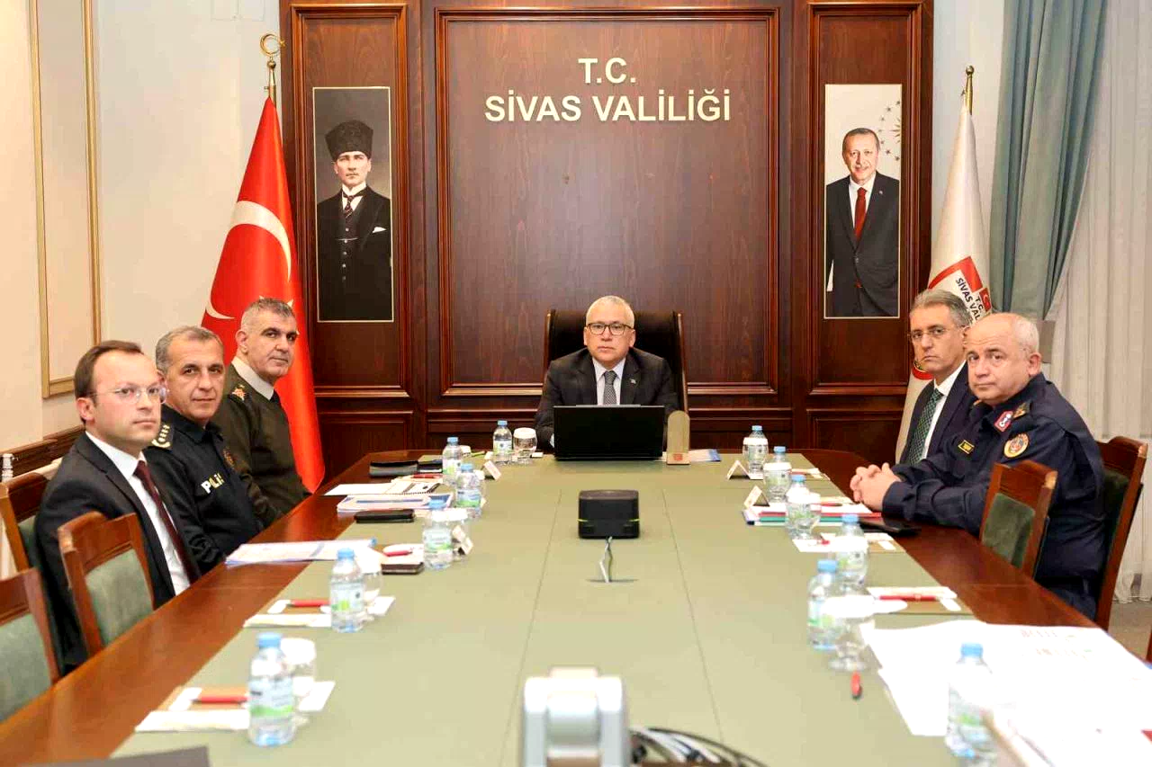 Sivas’ta yıl içerisinde 41 kg uyuşturucu madde ve 75 bin adet uyuşturucu hap ele geçirildi
