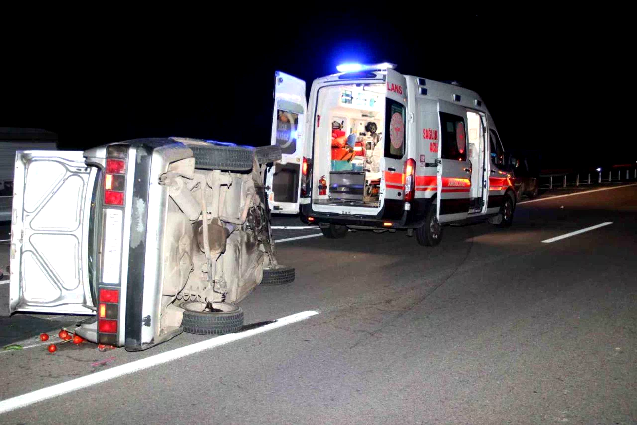 Sivas’ta zincirleme trafik kazası: 1’i ağır 10 yaralı