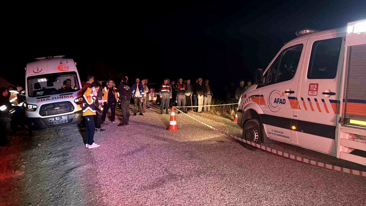 Sivas’taki feci kazanın detayları ortaya çıktı: 4 kişinin öldüğü kaza 6 saat önce meydana gelmiş