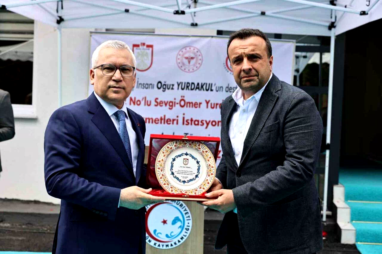 Sivaslı hayırseverden Gürün’e 112 Acil İstasyonu