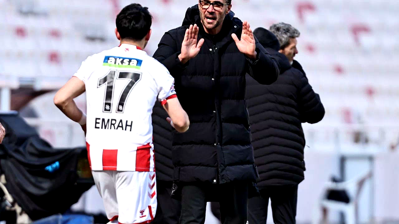 Sivasspor Rakibiyle Berabere Kaldı, Erdoğan, Sonuçtan Dolayı Üzgün Olduğunu Belirtti