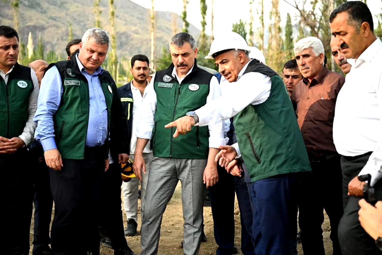 Sivridere Göleti çiftçiye can damarı olacak