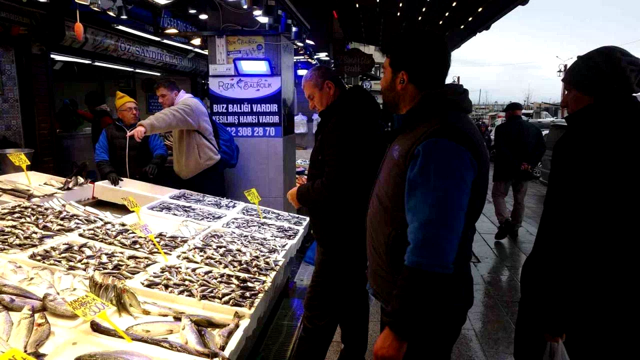 Soğuk hava balığa olan ilgiyi artırdı