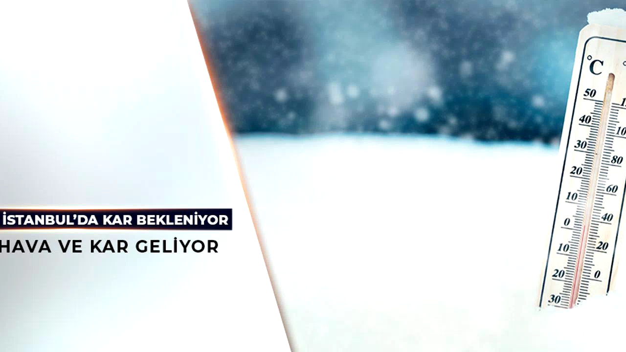 Soğuk Hava ve Kar Geliyor