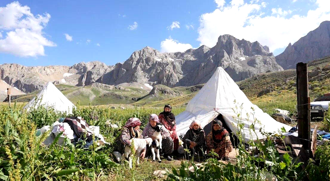Sohmarik Yaylası doğaseverlerin gözdesi