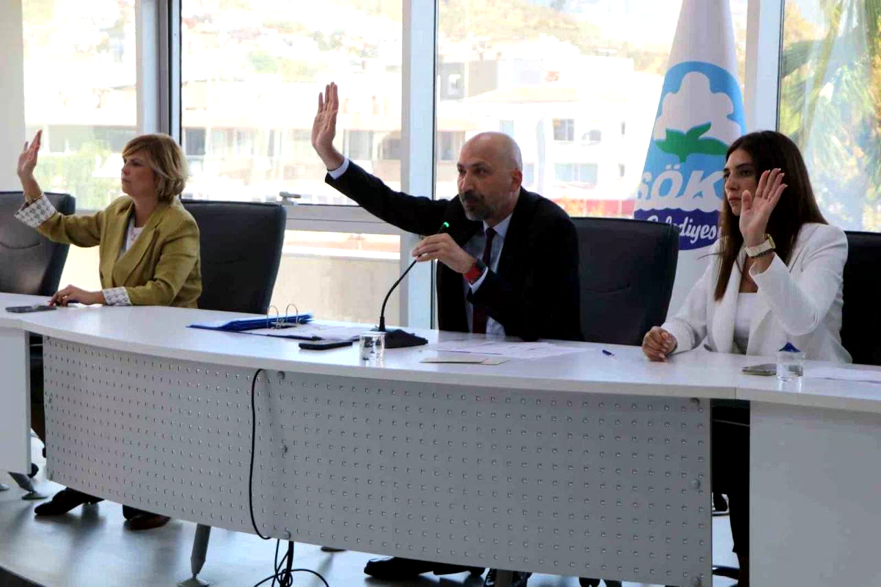 Söke Belediye Meclisi Eylül ayı olağan meclis toplantısı yapıldı