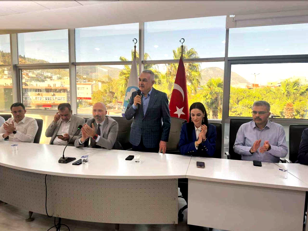 Söke’de tarihi gün