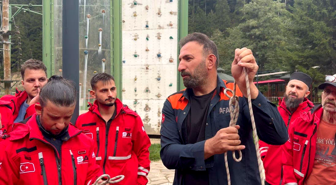 Solaklı Vadisi’nde 40 kişilik arama kurtarma ekibi afetlere hazırlanıyor