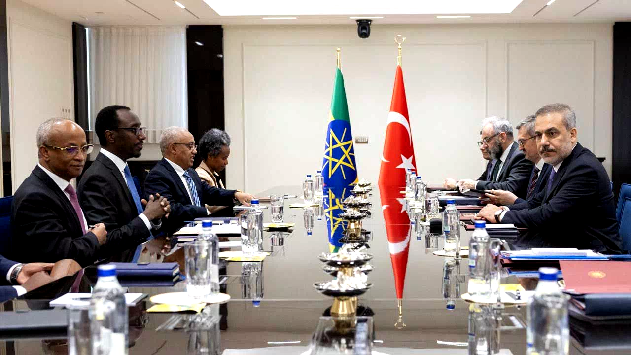 Somali ve Etiyopya arasında teknik müzakerelerin ilk turu Ankara'da yapıldı
