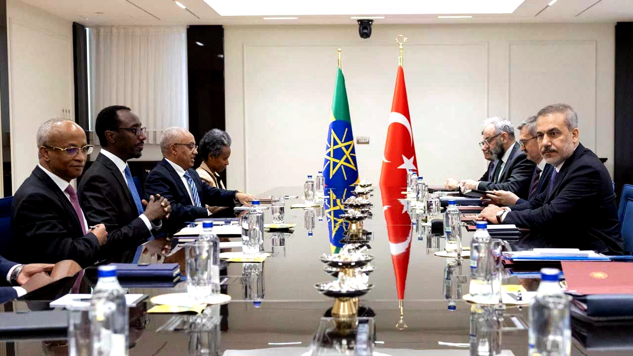 Somali ve Etiyopya arasında teknik müzakerelerin ilk turu Ankara'da yapıldı