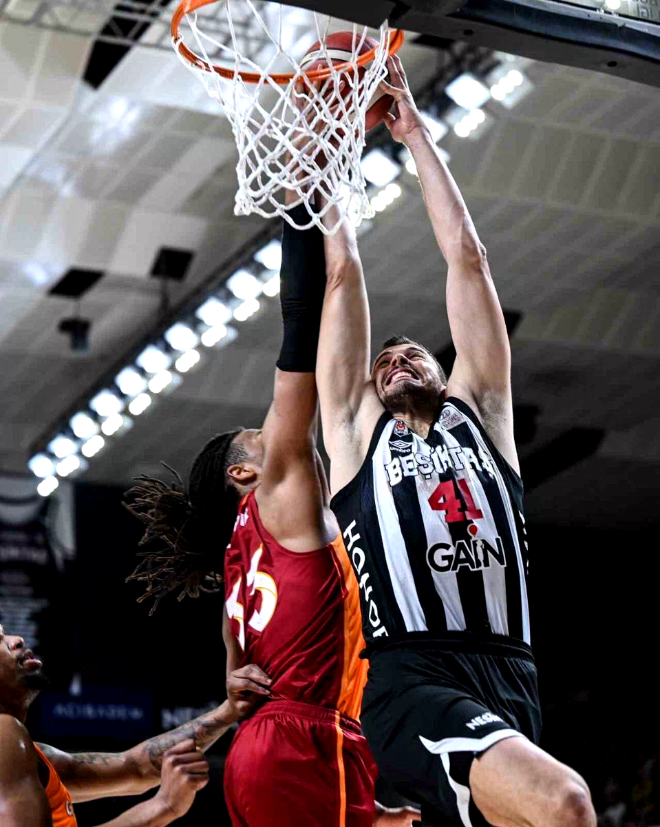 Son yarı finalist Beşiktaş