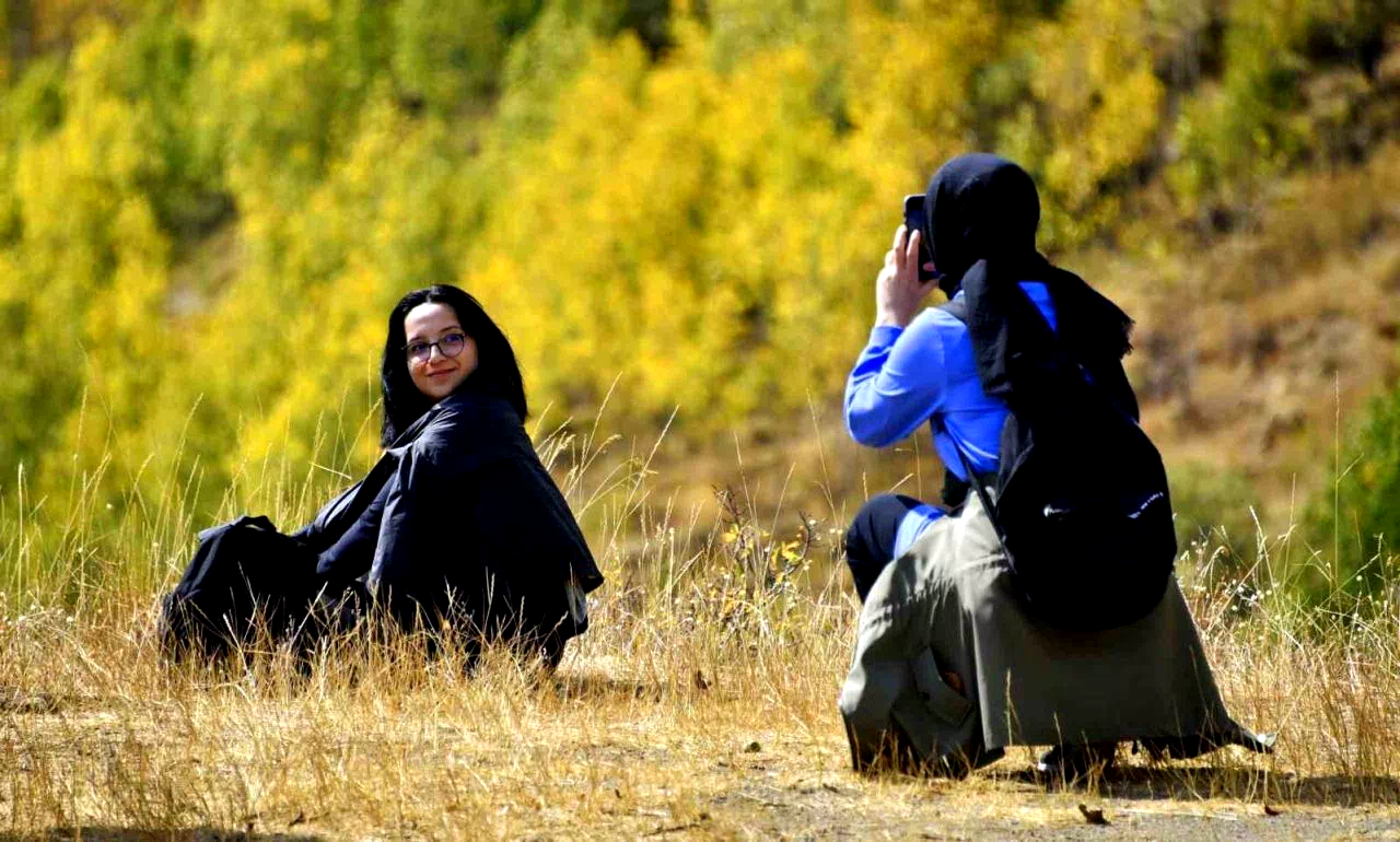 Sonbaharın büyüleyici renkleri Erzincan’ı sardı