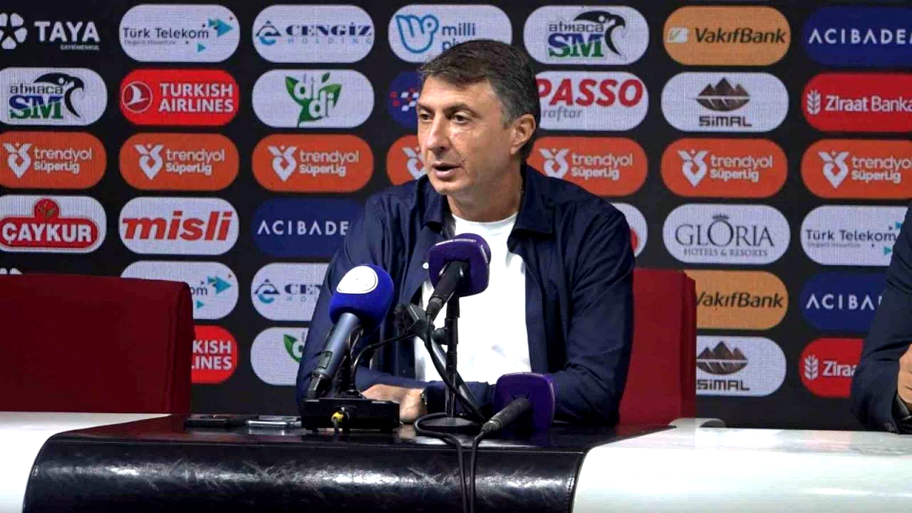 Şota Arveladze: “Galibiyet her zaman çok tatlıdır”