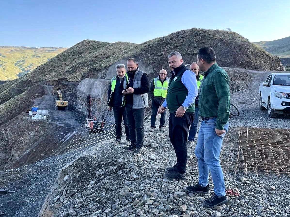 Söylemez Barajı 393 bin 910 dekar tarım arazisini sulayacak