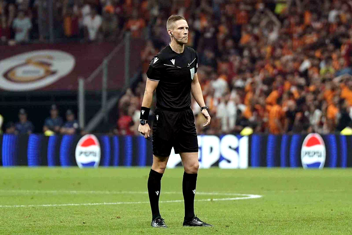 Sporting - Galatasaray maçını Espen Eskas yönetecek