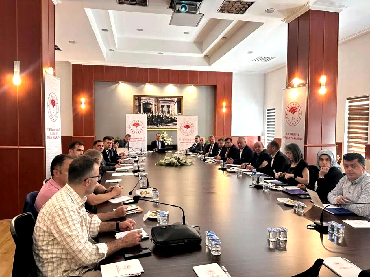 Su kurulu toplantısı yapıldı