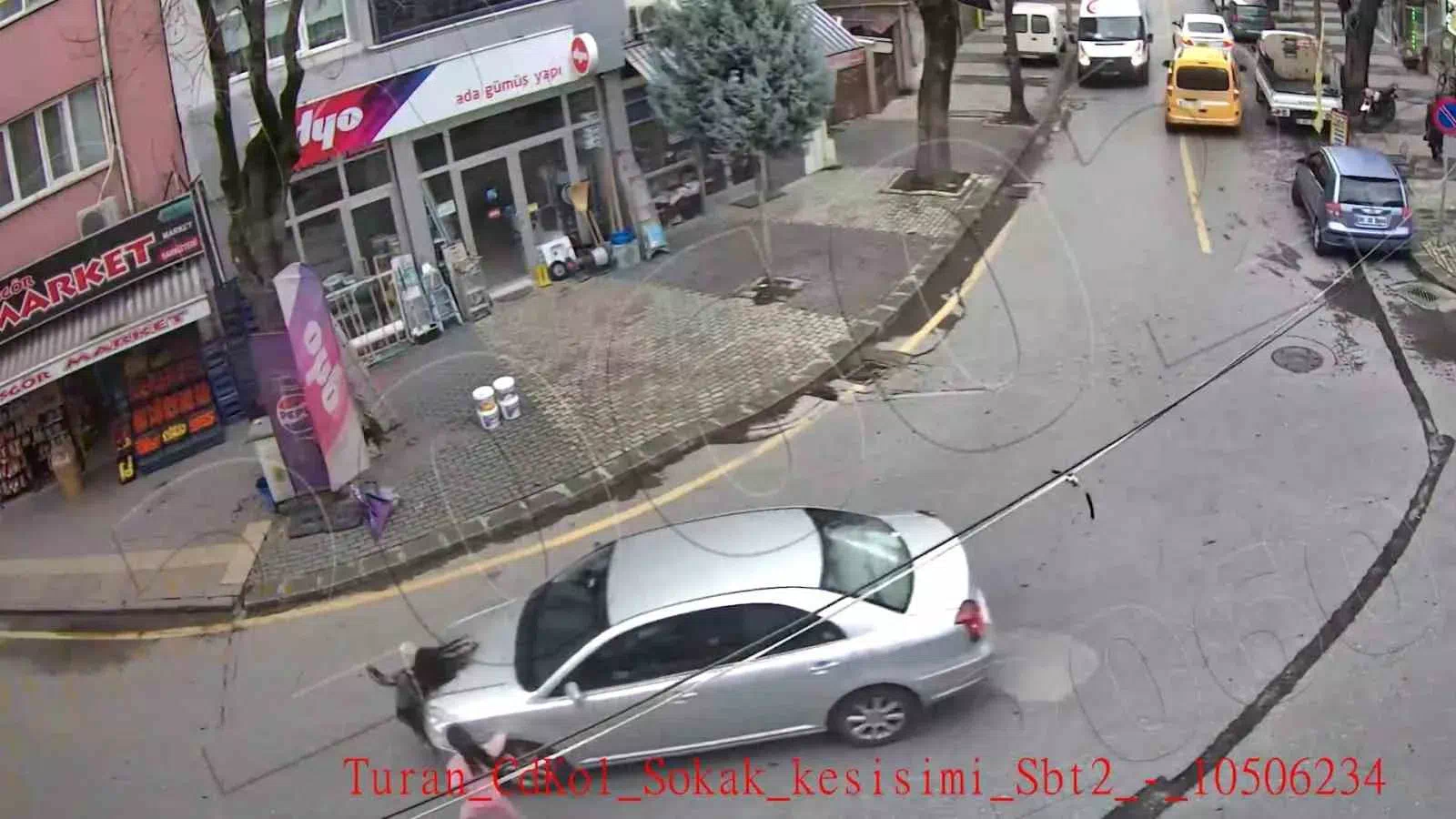 Şubat Ayında Sakarya’da Meydana Gelen Trafik Kazaları Kameralara Yansıdı
