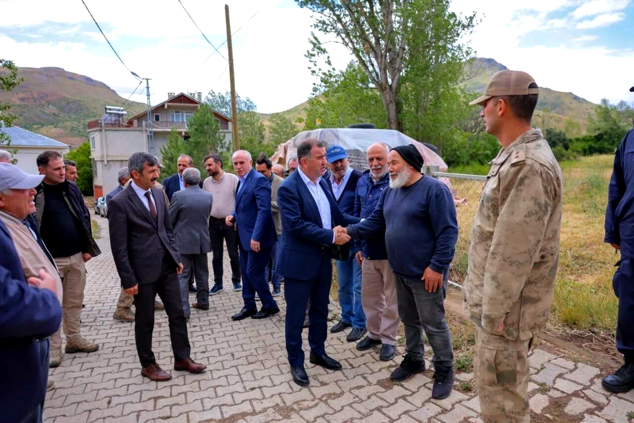 Suludere köyü sakinlerinin talepleri dinlendi
