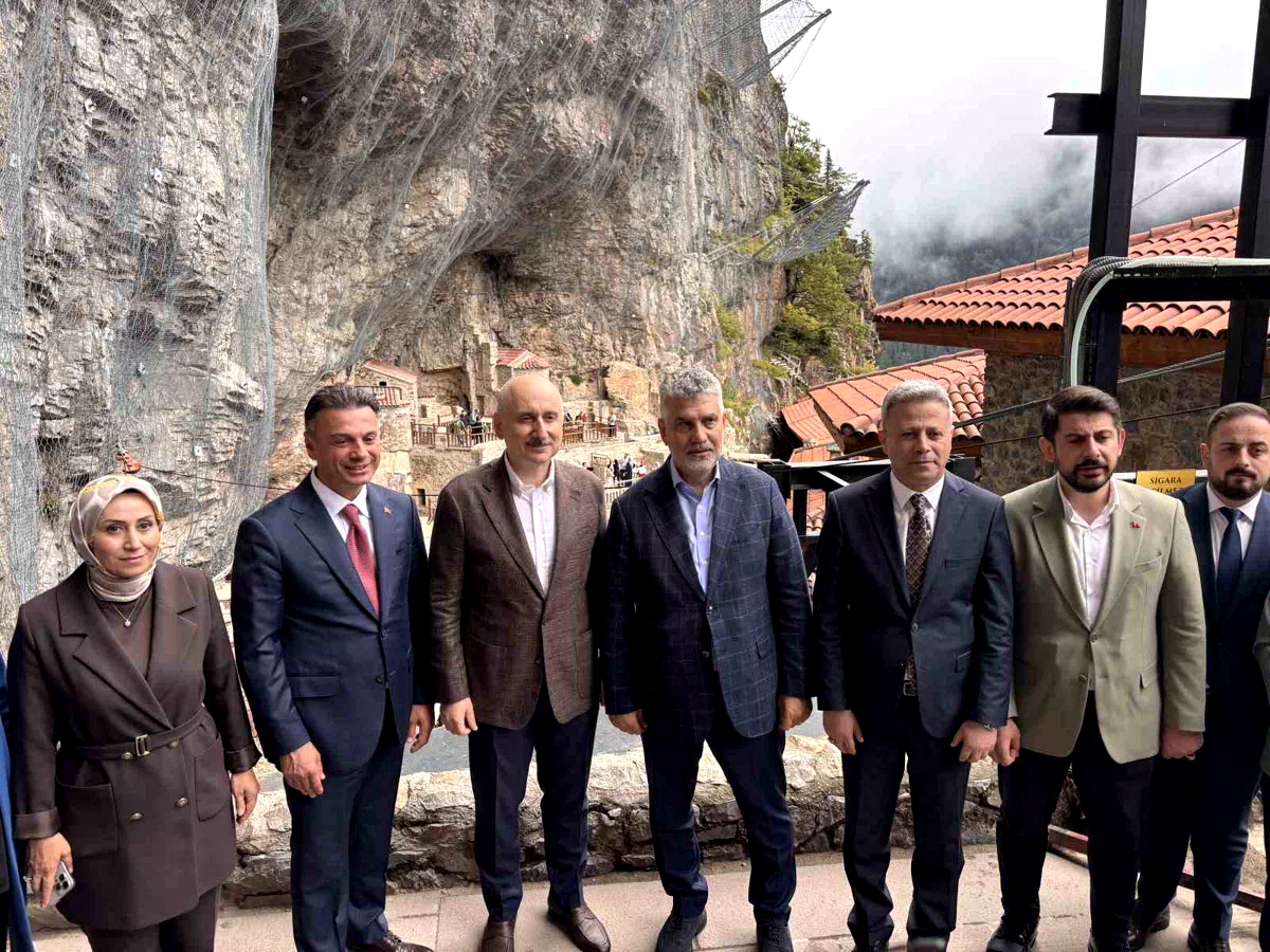 Sümela Manastırı’nı 8,5 ayda 520 bin kişi ziyaret etti
