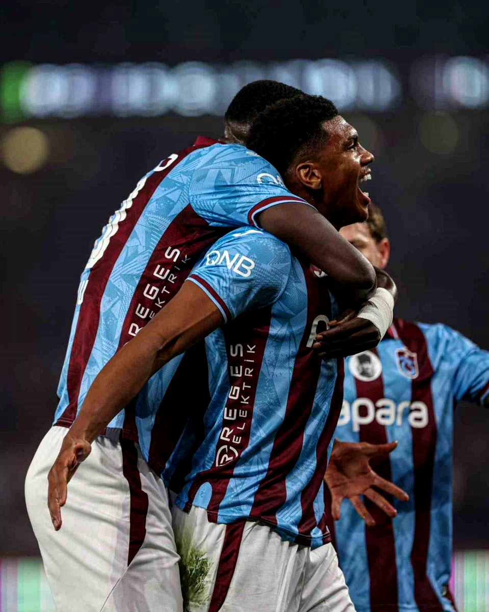 Süper Lig’in en verimli hücum hattı Trabzonspor’da